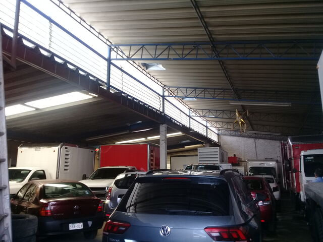 Estado anterior nave industrial
