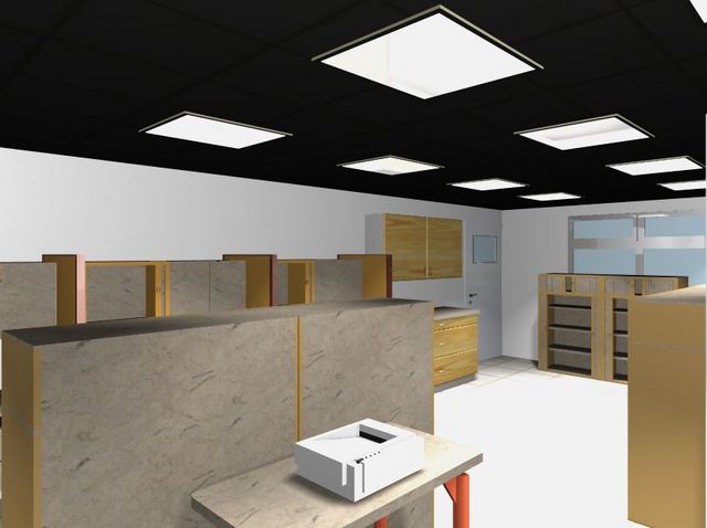 Area de trabajo Oficinas Tepexpan