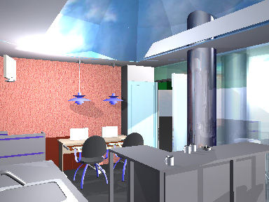 Interior restaurante Bocat@